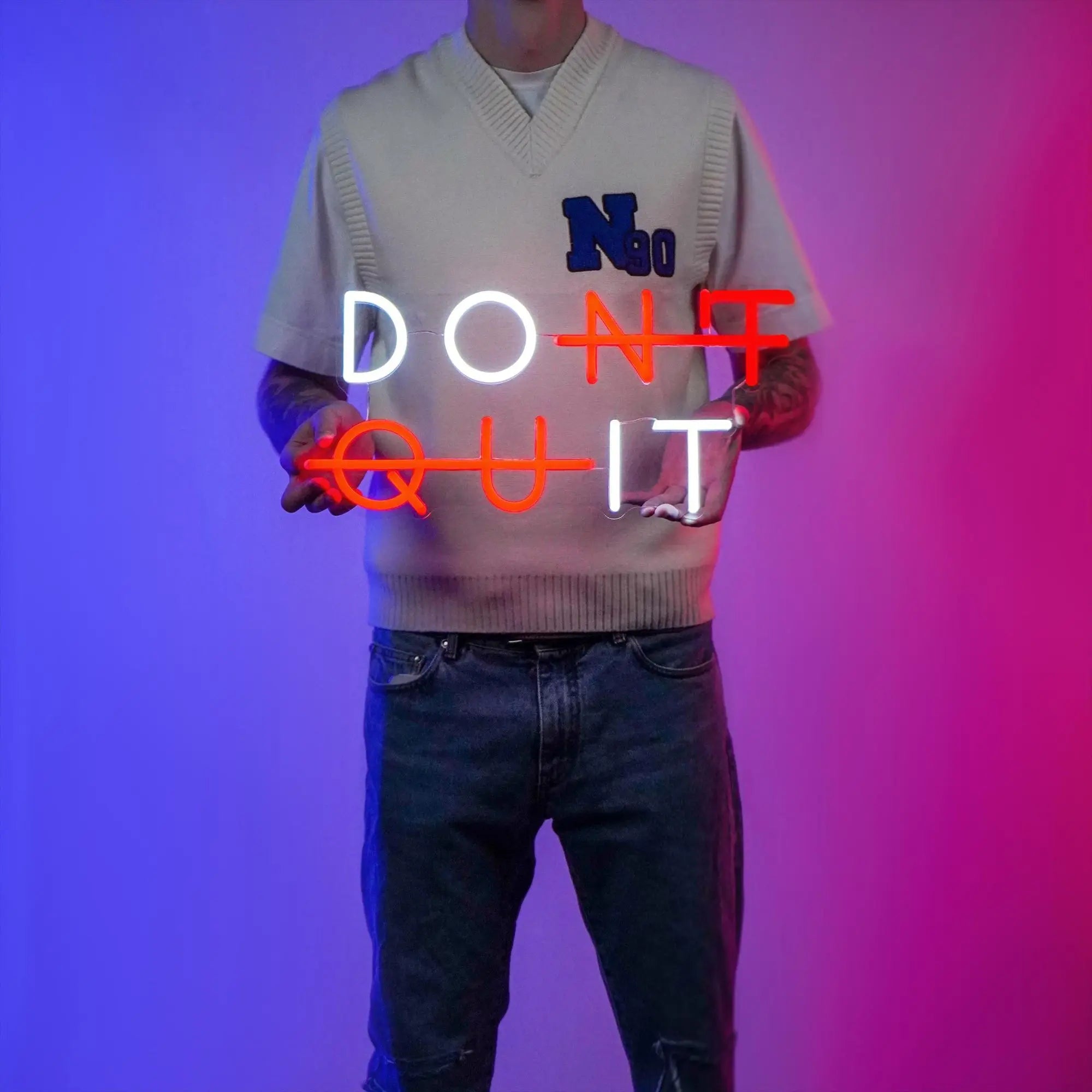 Don’t Quit LED Sign